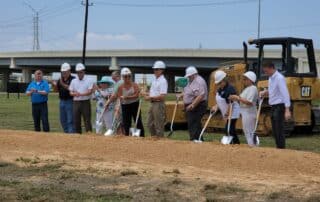 Rothe Leadership Team Breaking Ground on New Office Space in Webster Texas