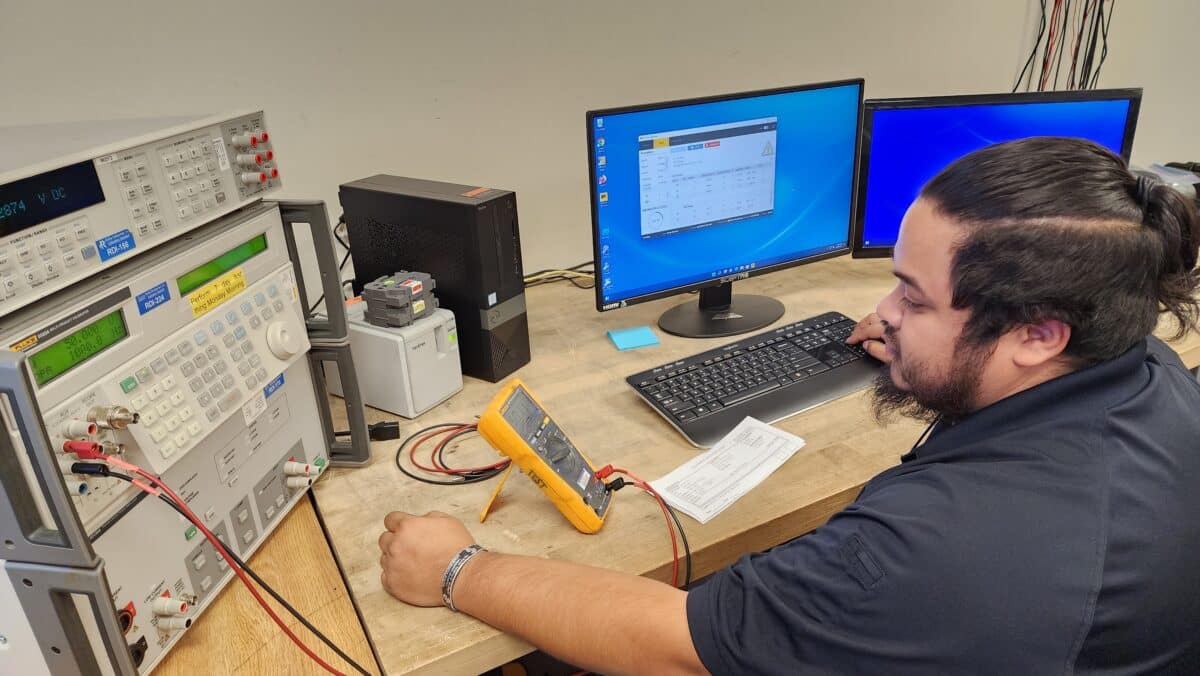 Houston Calibration & Metrology Lab Facility Rothe Development