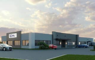 Rothe NEw Building Rendering in Houston