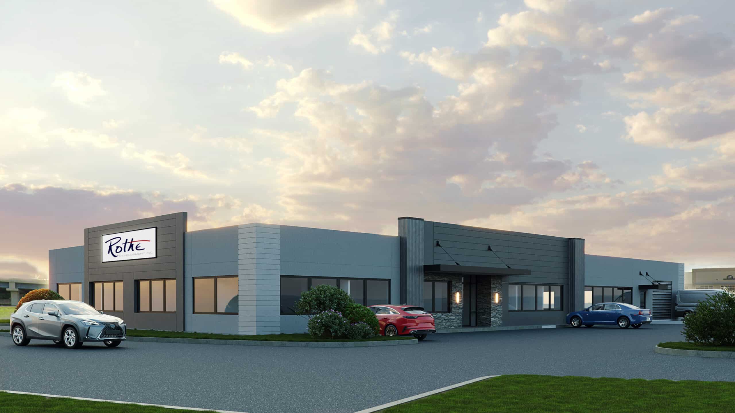 Rothe NEw Building Rendering in Houston