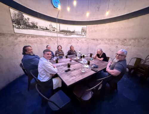 Rothe Team Members Meet in San Antonio