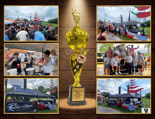 Rothe-Licious wins 2nd place at the JSC Chili Cookoff!