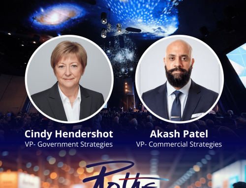 Rothe attends the National Space Symposium in Colorado Springs