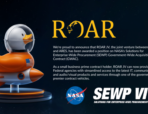 ROAR JV Earns a seat on NASA SEWP VI